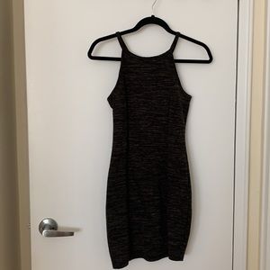 Garage Black Heathered Dress
